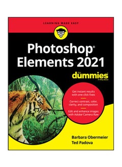 Photoshop Elements 2021 For Dummies Paperback English by Obermeier - 2021 