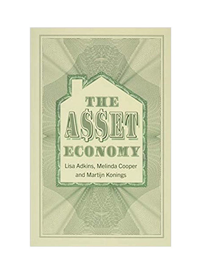 The Asset Economy Paperback English by Adkins - 2021