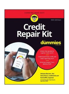 Credit Repair Kit For Dummies, 5th Edition Paperback English by Bucci - 38546
