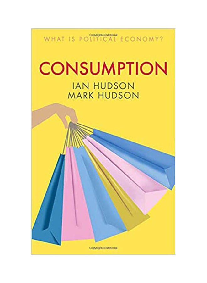 Consumption Paperback English by Hudson - 2021