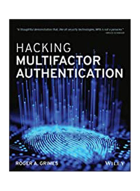 Hacking Multifactor Authentication Paperback English by Grimes - 2021