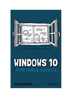Windows 10 Portable Genius Paperback English by McFedries - 2021 