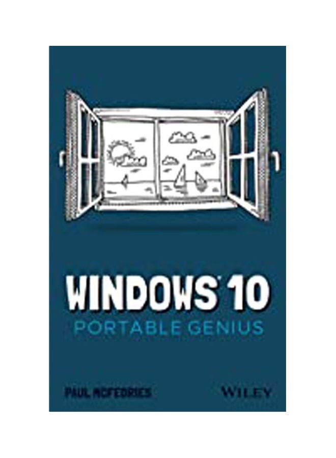 Windows 10 Portable Genius Paperback English by McFedries - 2021 