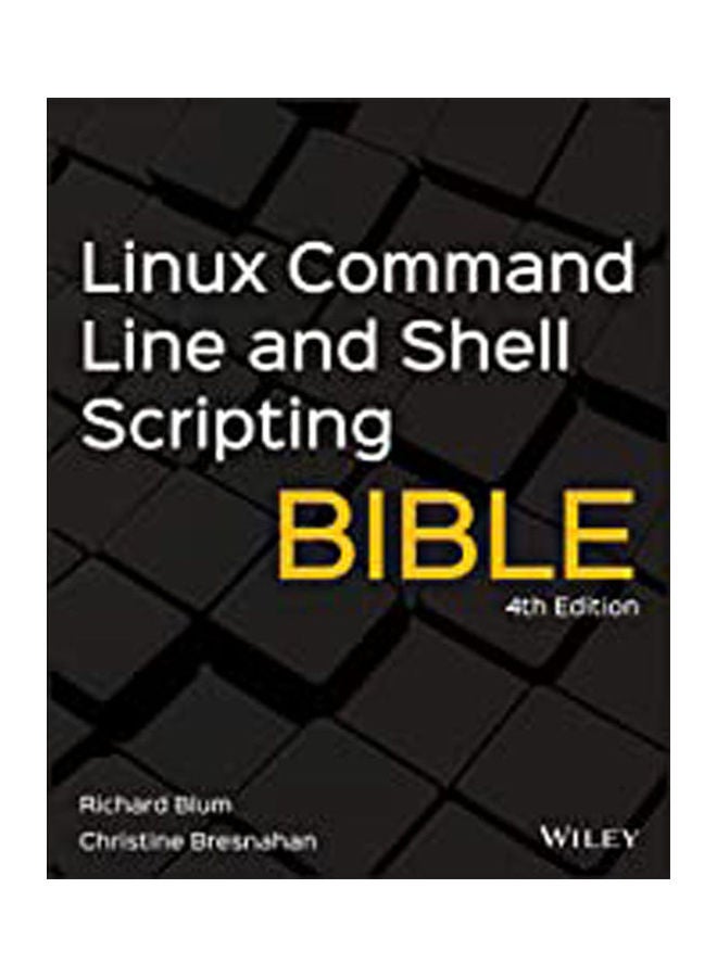 كتاب أوامر لينكس وسكربتات الشل، الطبعة الرابعة