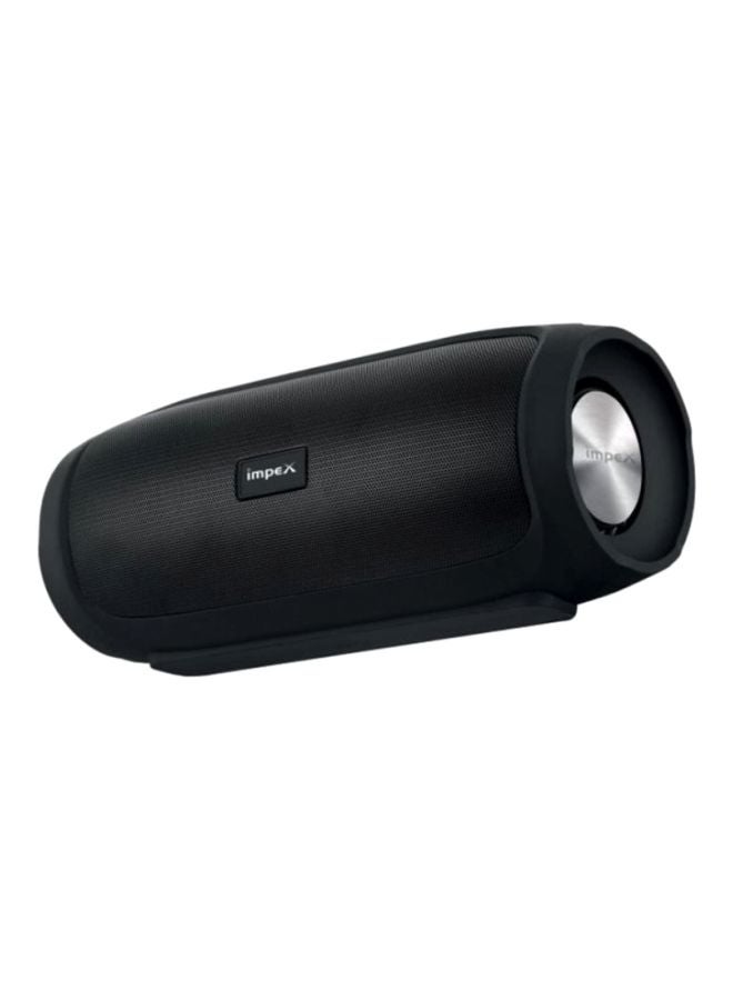 Impex Portable Bluetooth Speaker Black  - Image 1