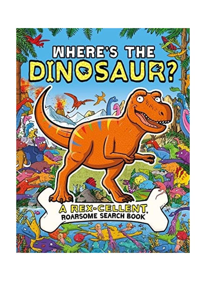 Where's The Dinosaur paperback english