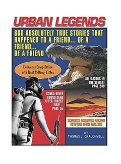 Urban Legends Paperback English by Thomas J. Craughwell - 40544