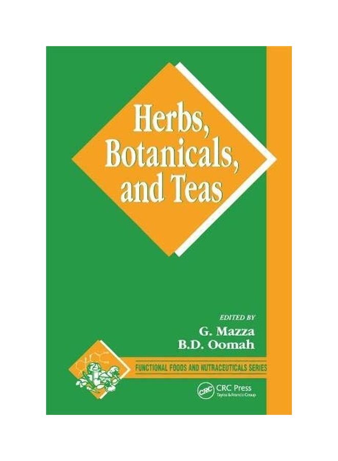 Herbs, Botanicals And Teas paperback english