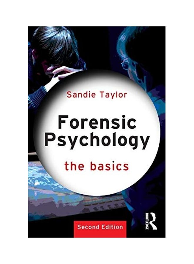 Forensic Psychology Paperback English by Sandie Taylor