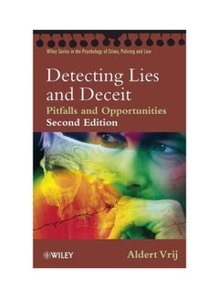 Detecting Lies And Deceit Paperback English by Aldert Vrij