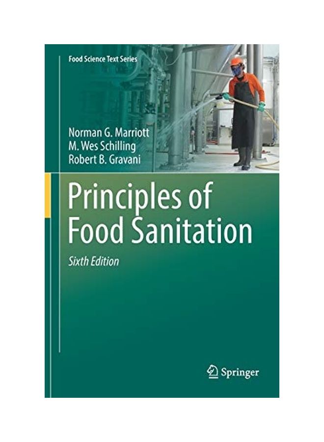 Principles Of Food Sanitation hardcover english 