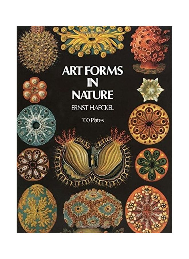Art Forms In Nature Paperback English by Ernst Haeckel