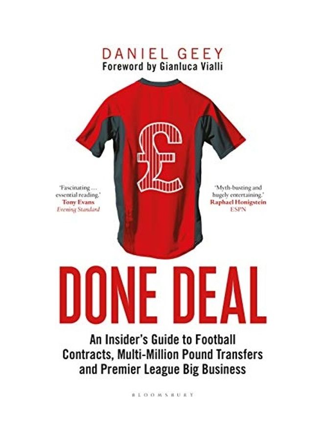 Done Deal paperback english