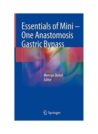 Essentials of Mini One Anastomosis Gastric Bypass hardcover english - v1623685166/N48200766A_1