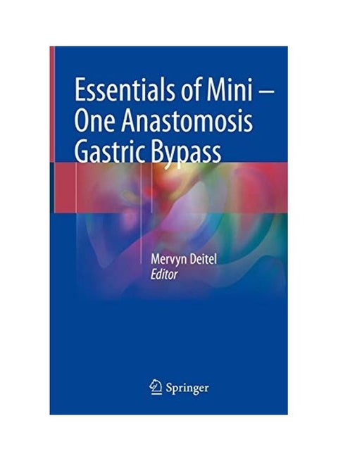 Essentials of Mini One Anastomosis Gastric Bypass hardcover english