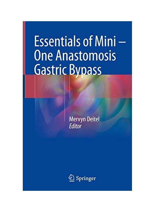 Essentials of Mini One Anastomosis Gastric Bypass hardcover english