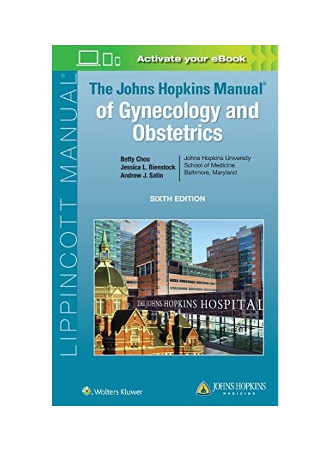 The Johns Hopkins Manual Of Gynecology And Obstetrics paperback english 