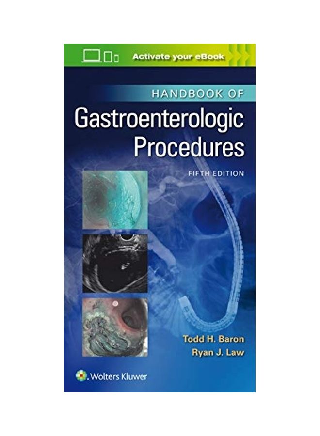 Handbook Of Gastroenterologic Procedures Paperback English by Todd Huntley Baron 