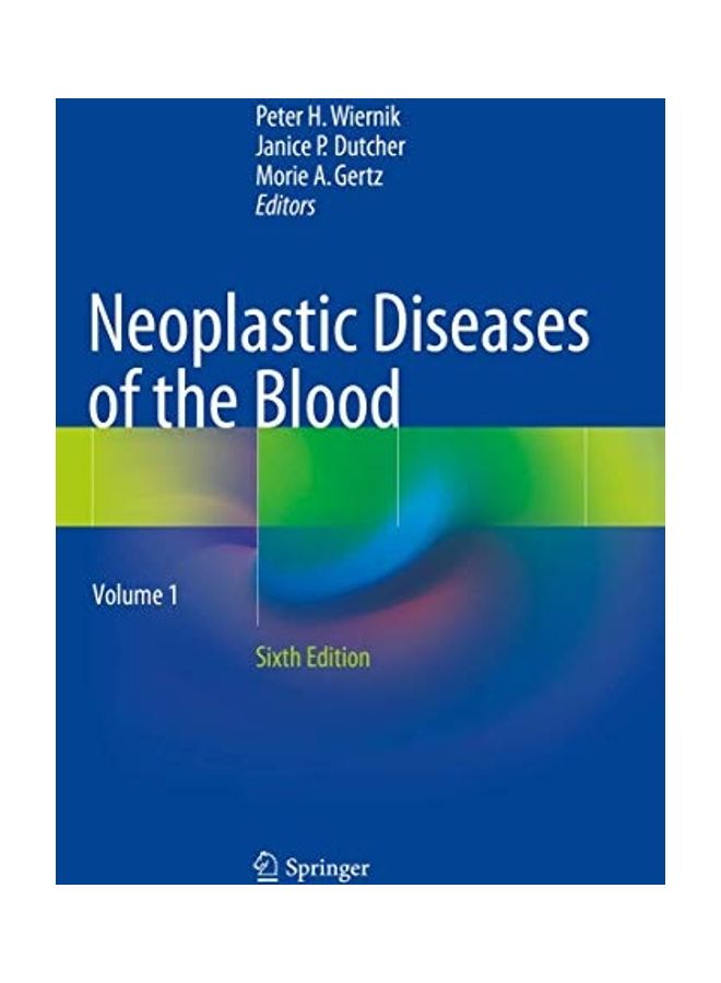 Neoplastic Diseases Of The Blood Hardcover English by Peter H. Wiernik 