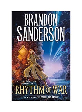 Rhythm Of War Hardcover English by Brandon Sanderson - 44152 - v1623685810/N48199458A_1