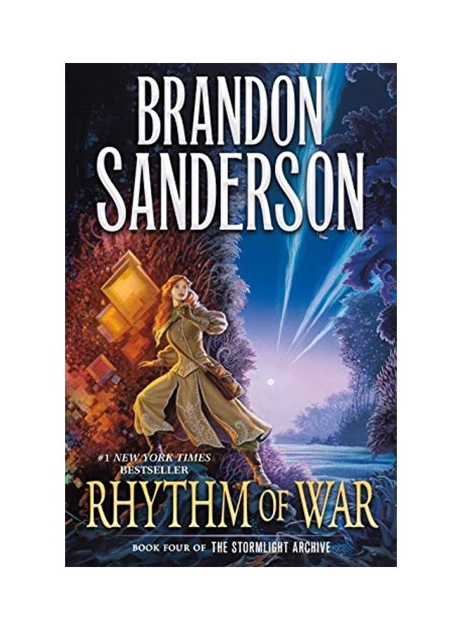 Rhythm Of War Hardcover English by Brandon Sanderson - 44152 