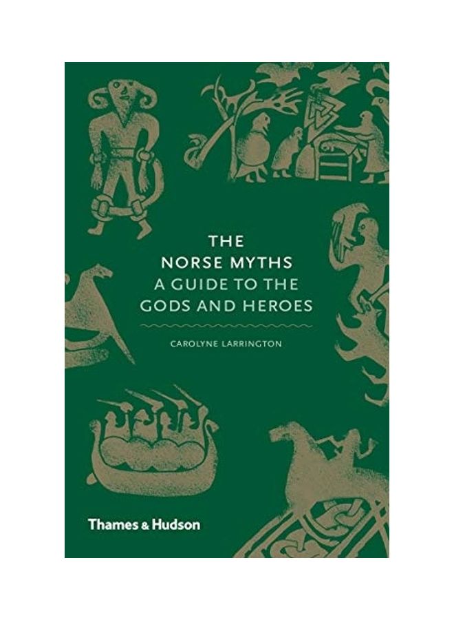 Norse Myths Hardcover English by Carolyne Larrington 