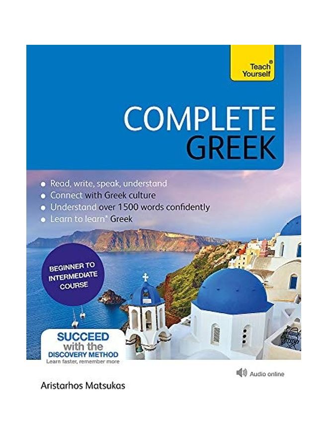 Complete Greek Paperback English by Aristarhos Matsukas 