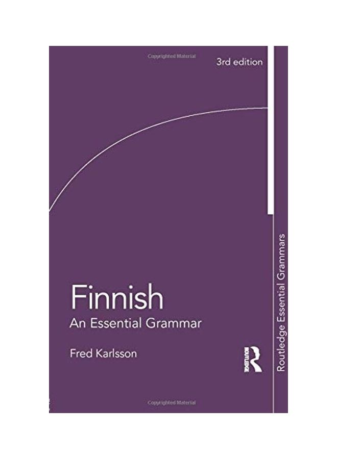Finnish paperback english 