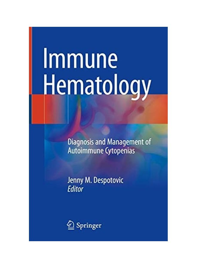 Immune Hematology hardcover english 
