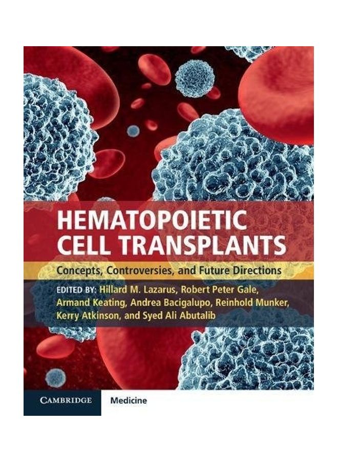 Hematopoietic Cell Transplants hardcover english 