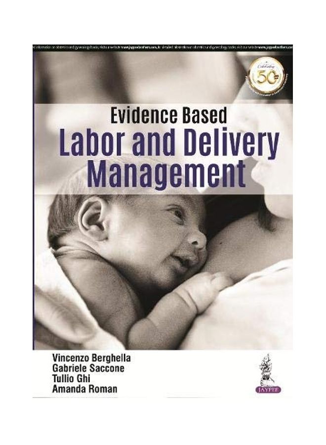 Evidence Based Labor And Delivery Management Paperback English by Vincenzo Berghella 