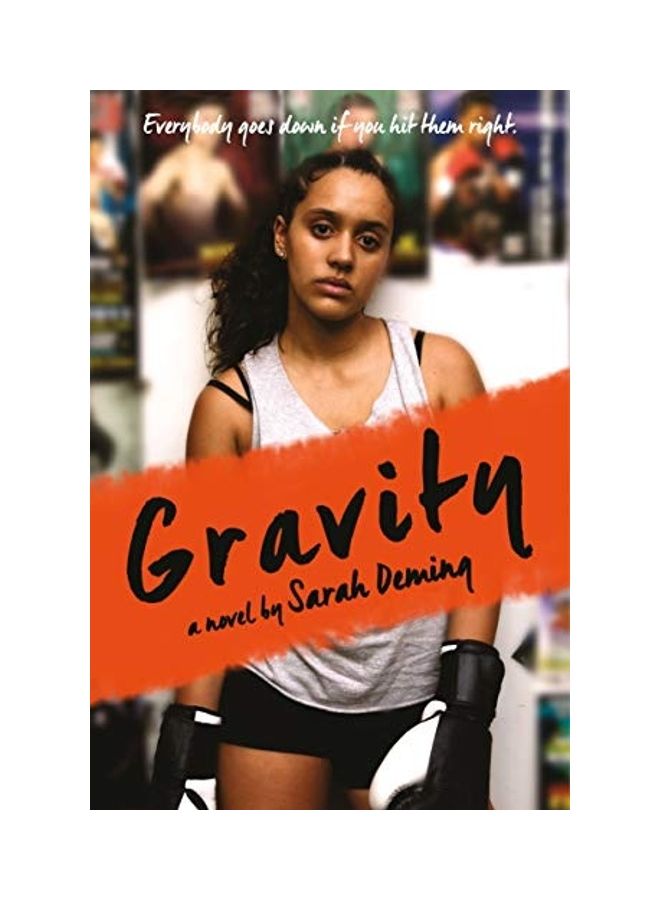 Gravity Paperback English by Sarah Deming 