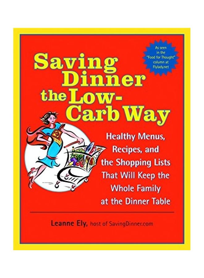null - Saving Dinner The Low-Carb Way paperback english - Image 1