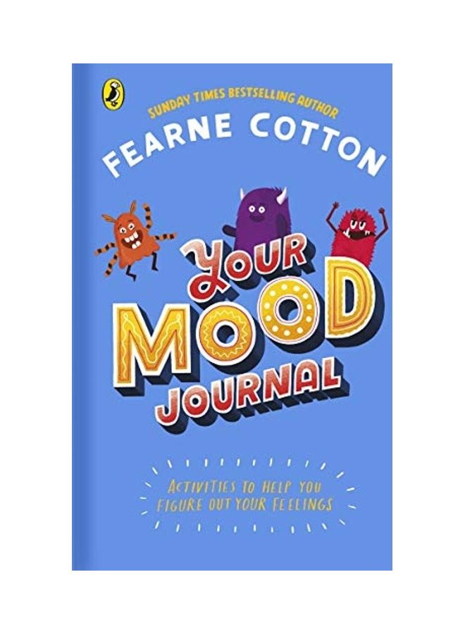 My Mood Journal Hardcover English by Fearne Cotton - 44161 