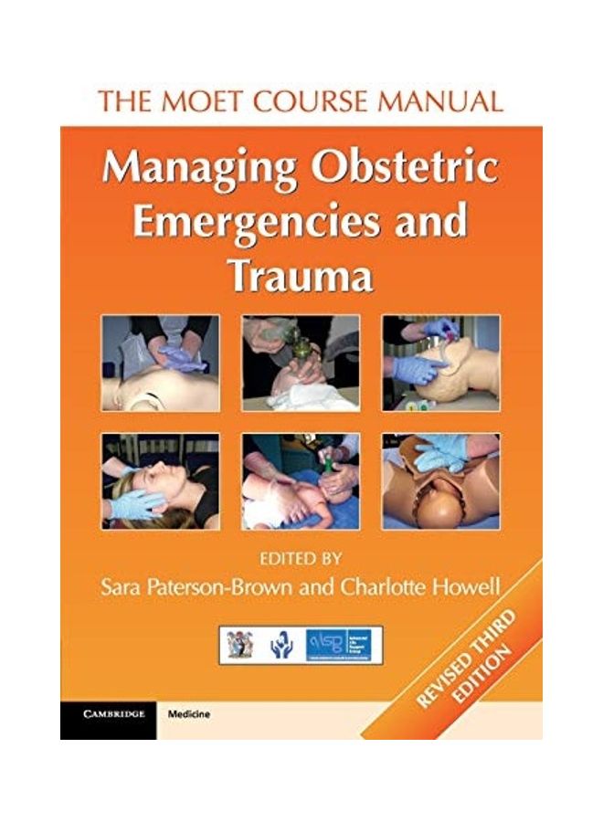 Managing Obstetric Emergencies And Trauma paperback english 