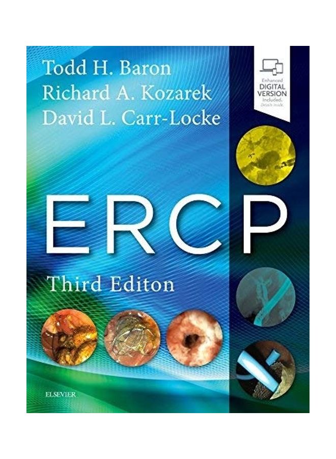 ERCP hardcover english 