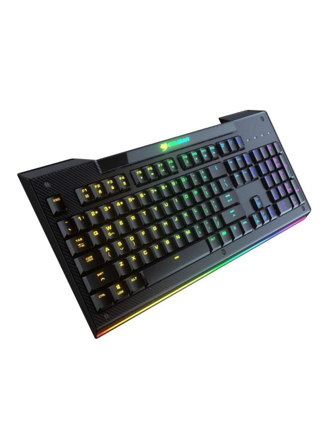 كوجار لوحة مفاتيح سلكية للألعاب بتقنية غشاء أورورا إس - Image 3