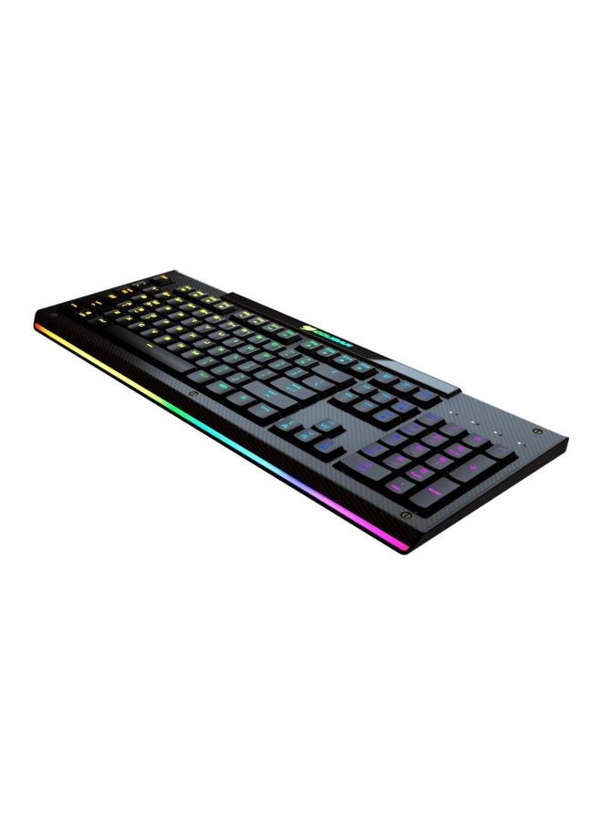 كوجار لوحة مفاتيح سلكية للألعاب بتقنية غشاء أورورا إس - Image 4