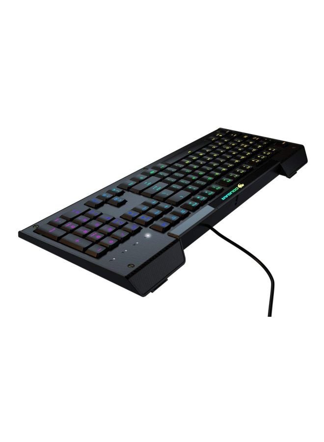 كوجار لوحة مفاتيح سلكية للألعاب بتقنية غشاء أورورا إس - Image 5