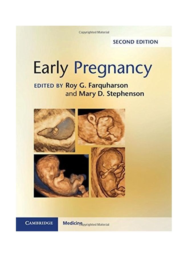Early Pregnancy hardcover english 