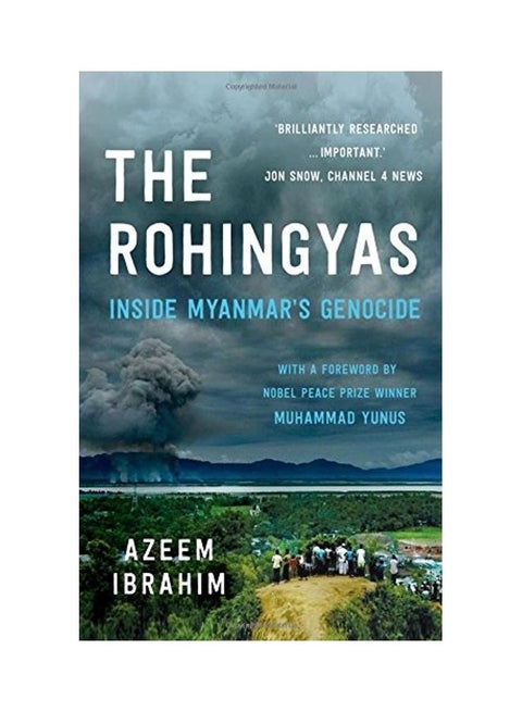 The Rohingyas Inside Myanmars Genocide paperback english