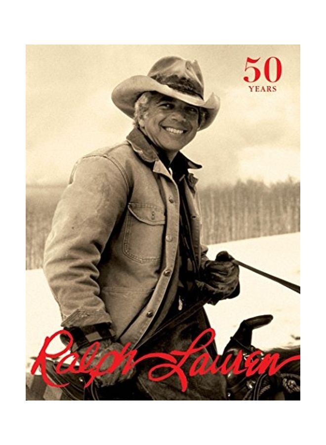 Ralph Lauren Hardcover English by Ralph Lauren