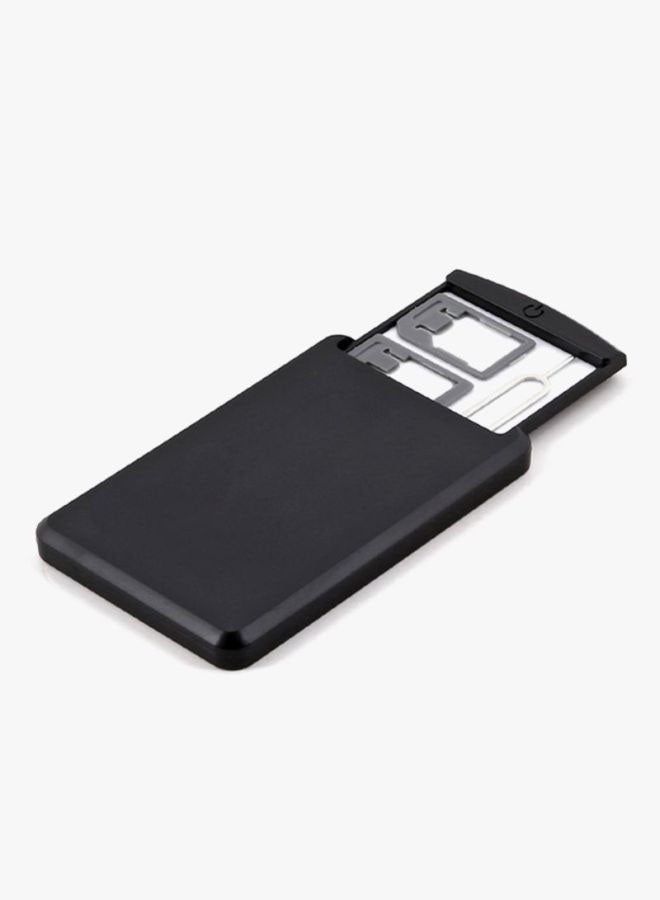 giftology Sim Card Holder Black  - Image 2