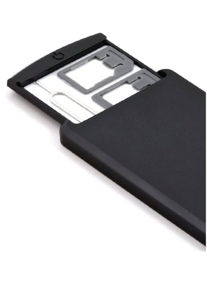 giftology Sim Card Holder Black  - Image 4