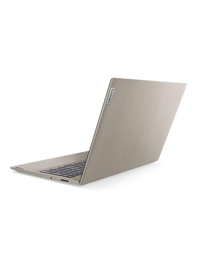 IdeaPad 3 (Upgraded Version) Laptop With 15.6 Inch Display, Core i3-1005G1 Processor/4GB RAM/128GB SSD/Windows 10S/Intel UHD Graphics English Almond
