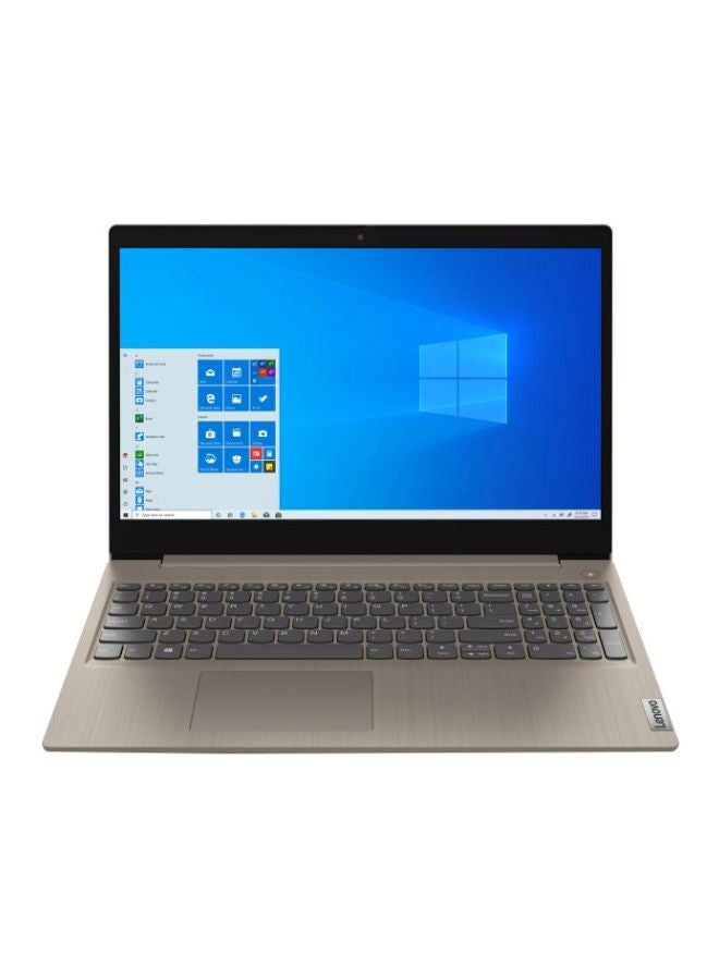 IdeaPad 3 (Upgraded Version) Laptop With 15.6 Inch Display, Core i3-1005G1 Processor/4GB RAM/128GB SSD/Windows 10S/Intel UHD Graphics English Almond