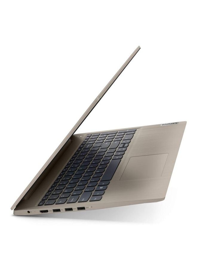 IdeaPad 3 (Upgraded Version) Laptop With 15.6 Inch Display, Core i3-1005G1 Processor/4GB RAM/128GB SSD/Windows 10S/Intel UHD Graphics English Almond