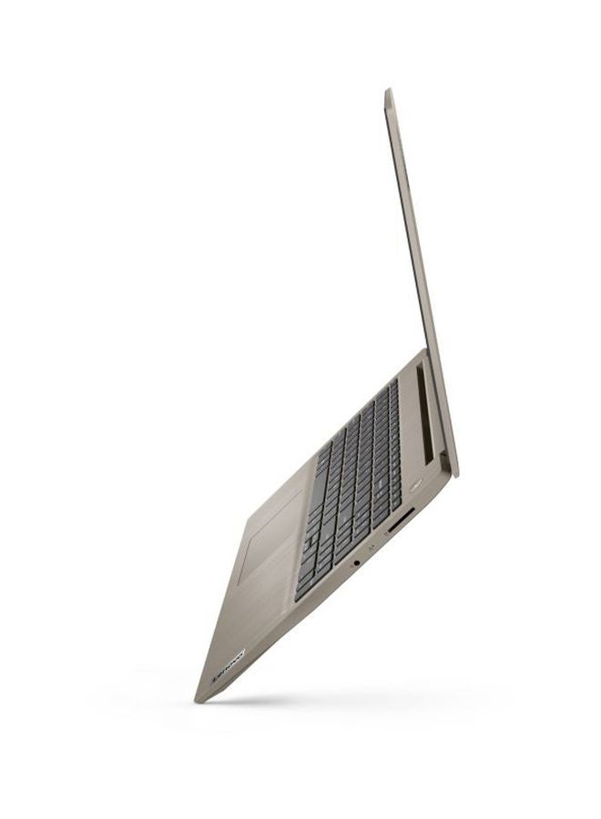 IdeaPad 3 (Upgraded Version) Laptop With 15.6 Inch Display, Core i3-1005G1 Processor/4GB RAM/128GB SSD/Windows 10S/Intel UHD Graphics English Almond