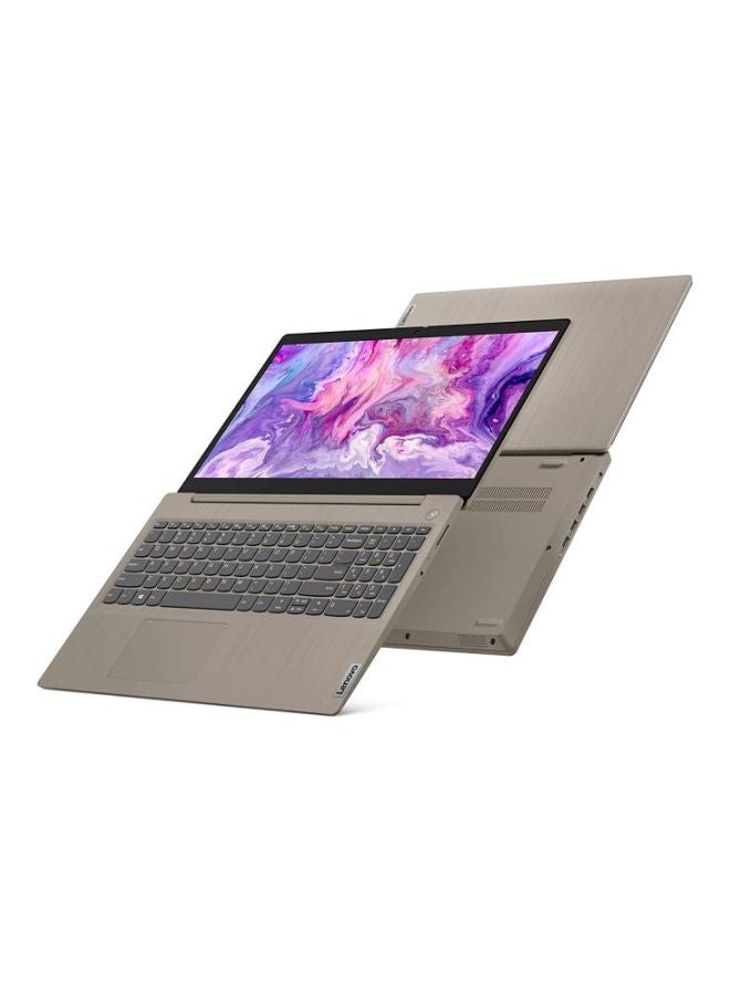 IdeaPad 3 (Upgraded Version) Laptop With 15.6 Inch Display, Core i3-1005G1 Processor/4GB RAM/128GB SSD/Windows 10S/Intel UHD Graphics English Almond