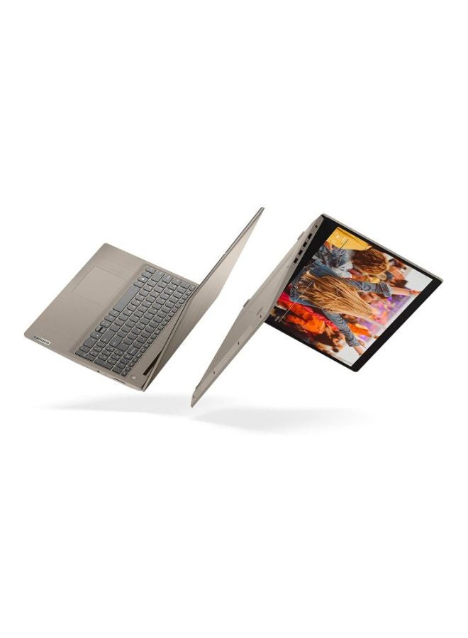 IdeaPad 3 (Upgraded Version) Laptop With 15.6 Inch Display, Core i3-1005G1 Processor/4GB RAM/128GB SSD/Windows 10S/Intel UHD Graphics English Almond